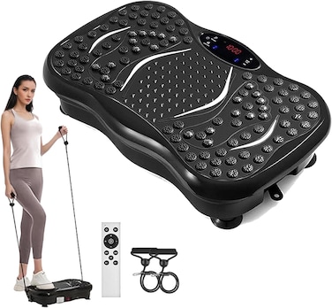Vibration Plate Exercise Machine Vibration Platform for Weight Loss Body Shaping