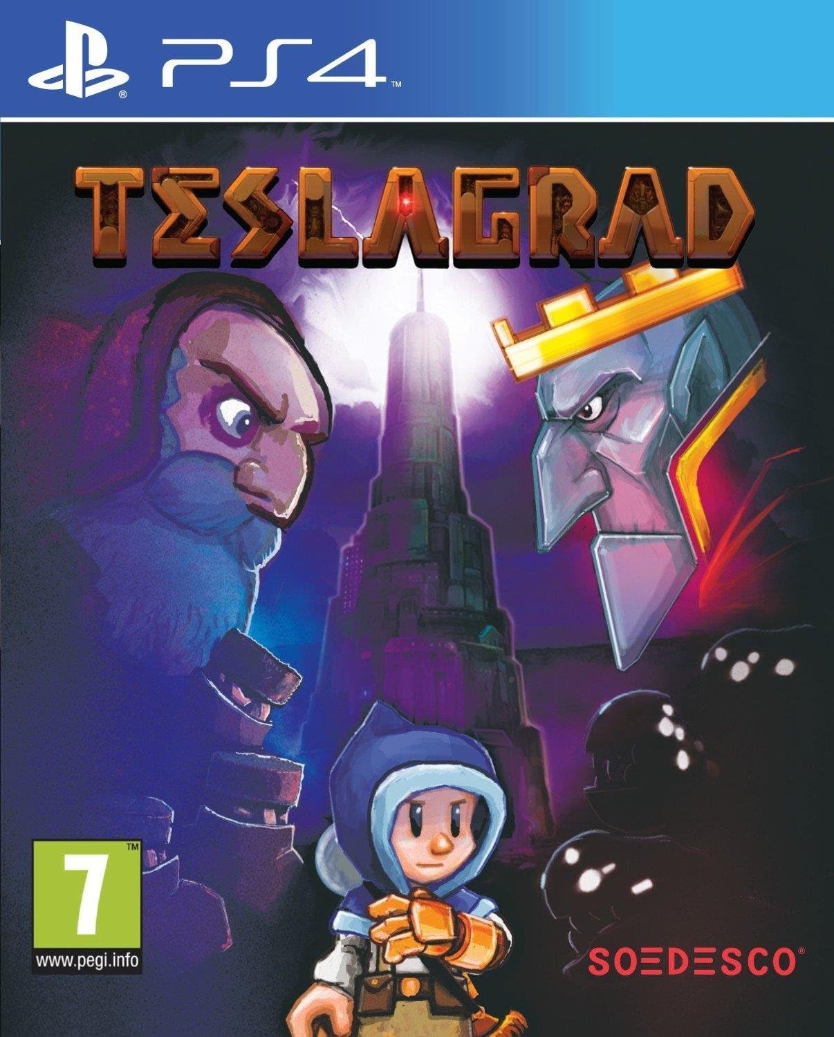 Soedesco Soedesco PS4 Teslagrad