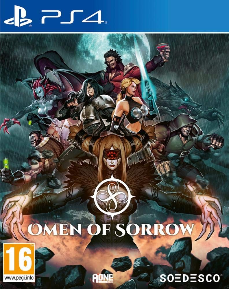 Soedesco Soedesco Omen Of Sorrow PS4