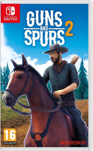 Guns and Spurs 2- Nintendo Switch (International Version)