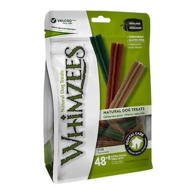 Whimzees Dental Care X/S Dog Treats  -420G