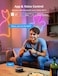 Lepro N1 AI Smart Rainbow Neon Light Strip 3M, 96 LEDs/M, Work with Alexa, Google Home, Music Sync, AI Lighting Design Assistant, IP65 Rope Light, MagicColor LED Light, App &amp; Voice Control, No Remote