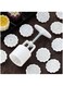 Dubai Gallery Cookie Press Set (6 Pieces Mode Pattern, 50g)