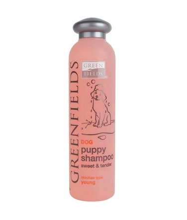 GreenFields Dog Puppy Shampoo-Sweet &amp; tender - 250ml