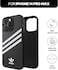 Adidas Originals Cases Designed For iPhone 14 Pro Max, Shockproof Drop Protection, 6.7 Inch Mobile Phone Cases (iPhone 14 Pro Max, Black&amp;White)