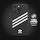 Adidas Originals Cases Designed For iPhone 14 Pro Max, Shockproof Drop Protection, 6.7 Inch Mobile Phone Cases (iPhone 14 Pro Max, Black&amp;White)