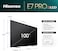 Hisense 100 Inch 144Hz VRR QLED TV E7N PRO-Full Local Dimming,Quantum Dot Colour,Dolby Vision Atmos,Freesync Premium,Built-in Subwoofer,Voice Control,and Youtube Netflix Disney+ Shahid, 100E7N PRO
