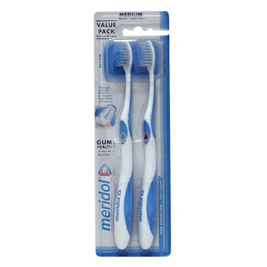Meridol Medium Toothbrush 2's