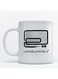 Mug Radio for Coffee and Tea White