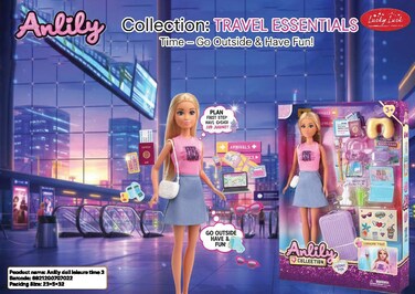 دمية Anlily وقت الترفيه 3