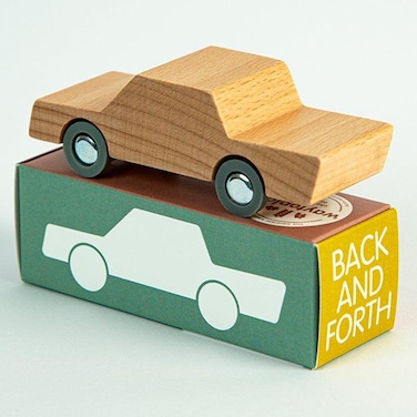 Back &amp; Forth Car Woody