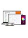 Homey Bridge Smart Home Hub with Z-Wave Plus, Zigbee, Wi-Fi, BLE &amp; Infrared