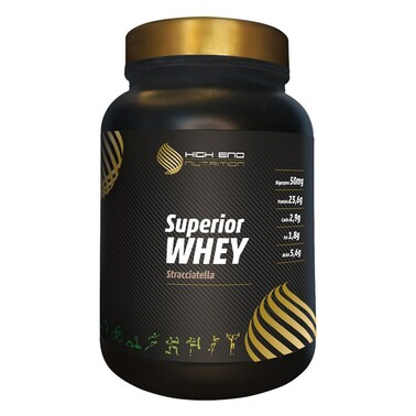 High End Nutrition Superior Whey Stracciatella Powder 908 g