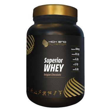 High End Nutrition Superior Whey Belgian Chocolate Powder 908 g