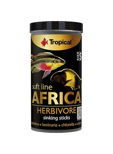 TROPICAL SOFTLINE AFRICA HERBIVORE SMALL 250ML/150G