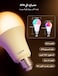 Lepro B3 AI Smart Bulb E27, 1521LM 12W (Replace 100W), Work with Alexa &amp; Google Assistant, Music Sync Bluetooth &amp; WiFi Bulb, Voice Control Screw Light Bulbs, Personalized AI Lighting Designer