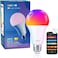 Lepro B3 AI Smart Bulb E27, 1521LM 12W (Replace 100W), Work with Alexa &amp; Google Assistant, Music Sync Bluetooth &amp; WiFi Bulb, Voice Control Screw Light Bulbs, Personalized AI Lighting Designer