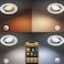 Philips Hue Centura White And Colour Ambiance Smart Ceiling Light [Round - White] With Bluetooth, Works With Alexa, Google Assistant And Apple Homekit