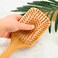 Cera Touch Bamboo HairBrush &ndash; Wooden Hair Brush for Women &amp; Men, Anti-Frizz Detangling &amp; Scalp Massage Hair Brush, Salon-Quality Cushion Wooden Hair Brush for Smooth &amp; Healthy Hair