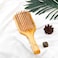 Cera Touch Bamboo HairBrush &ndash; Wooden Hair Brush for Women &amp; Men, Anti-Frizz Detangling &amp; Scalp Massage Hair Brush, Salon-Quality Cushion Wooden Hair Brush for Smooth &amp; Healthy Hair