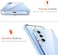 Case for OnePlus 13R Case, nillkin CamShield case Protective Cover with Camera Protector Hard PC Ultra Thin Anti-Scratch Phone Case For OnePlus 13r 2025 5G Black