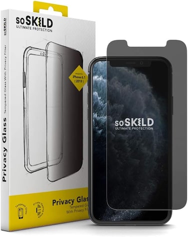 Soskild, Glass Screen Protector Privacy (iPhone 11)