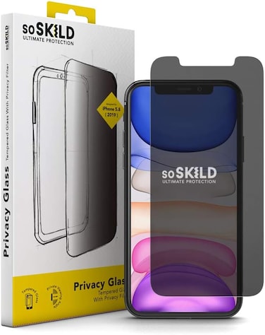 Soskild, Glass Screen Protector Privacy (iPhone 11 Pro)