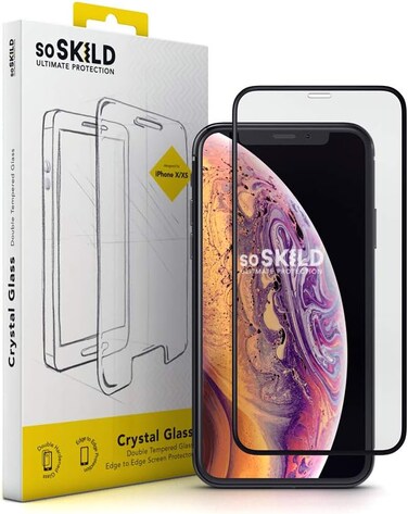 واقي شاشة Soskild بفلتر الضوء الأزرق (iPhone 11 Pro)