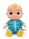 Generic Musical Bedtime JJ Doll Coco-melon Baby Toy - Soft Plush Body Toy For Toddlers 18M+, Plays Nursery Rhymes &amp; Sounds, JJ Figure In Blue Polka-Dot Pajama Romper With Yellow Feet, Sleep Companion