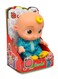 Generic Musical Bedtime JJ Doll Coco-melon Baby Toy - Soft Plush Body Toy For Toddlers 18M+, Plays Nursery Rhymes &amp; Sounds, JJ Figure In Blue Polka-Dot Pajama Romper With Yellow Feet, Sleep Companion