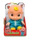 Generic Musical Bedtime JJ Doll Coco-melon Baby Toy - Soft Plush Body Toy For Toddlers 18M+, Plays Nursery Rhymes &amp; Sounds, JJ Figure In Blue Polka-Dot Pajama Romper With Yellow Feet, Sleep Companion
