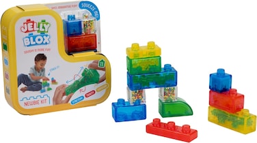 Goliath Jelly Blox 931691.006 Newbie Kit (12L), Mixed