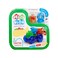 Goliath Jelly Blox Tractor Set, 12 Piece Toddler &amp; Preschool Building Blocks, Ouch-Free Tactile Sensory Play Fidget Toy, Stackable, Squishable Stretchable Blocks Suitable For Boys Girls Aged 2+