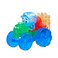 Goliath Jelly Blox Tractor Set, 12 Piece Toddler &amp; Preschool Building Blocks, Ouch-Free Tactile Sensory Play Fidget Toy, Stackable, Squishable Stretchable Blocks Suitable For Boys Girls Aged 2+