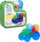 Goliath Jelly Blox Tractor Set, 12 Piece Toddler &amp; Preschool Building Blocks, Ouch-Free Tactile Sensory Play Fidget Toy, Stackable, Squishable Stretchable Blocks Suitable For Boys Girls Aged 2+