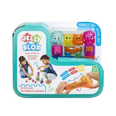 Jelly Blox My Pets &amp; Me Building Blocks (20-Pieces)