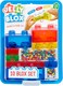 Goliath Jelly Blox Set, 10 Piece Toddler &amp; Preschool Building Blocks, Ouch-Free Tactile &amp; Sensory Play Fidget Toy, Stackable, Squishable &amp; Stretchable Blocks Suitable For Boys &amp; Girls Aged 2+