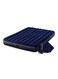 Queen Classic Downy Air Mattress 1.52Mx 2.03M X 25Cm Plastic Blue
