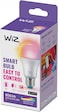 WiZ Colours &amp; Tunable Whites A60 E27 60W Equivalent - WiFi + Bluetooth Smart LED Bulb - (Compatible With Amazon Alexa And Google Assistant)
