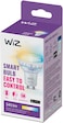 WiZ White Ambient GU10 Glass Smart LED Light Bulb, 929003772222