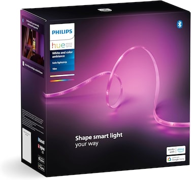 Philips Hue Solo Lightstrip 10 Metre 929003817103, Multicolor