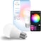 Philips Hue Essential Smart LED A60 Bulb, White and Color Ambiance, E27 Base, 8W, 2200K-6500K, 806 Lumens, Dimmable, Works with Alexa, Google Assistant, and Apple Home, 1 Pack