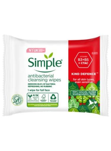 Antibacterial Cleansing Wipes 20's