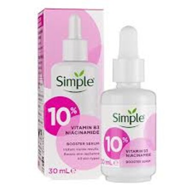 SIMPLE VITAMIN B3 NIACINAMIDE OOSTER SERUM 30ML