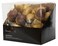 Kaemingk Pinecone Plastic With Gliiter Beads Spangles, Gold &amp; Espresso, Assorted 1 Piece