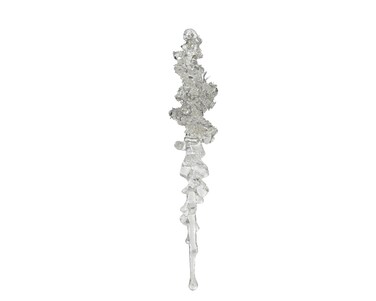Kaemingk Icicle Plastic Transparent, 1 Piece