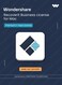 Wondershare Recoverit Business License for Mac Premium   1 Year   Digital License   Same Day Delivery