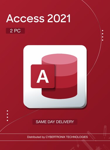 Microsoft Access 2021 2PC   Digital License   Same-Day Delivery
