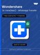 Wondershare Dr.Fone (Mac) - WhatsApp Transfer  1 Year  1-5 Devices   Digital License   Same Day Delivery