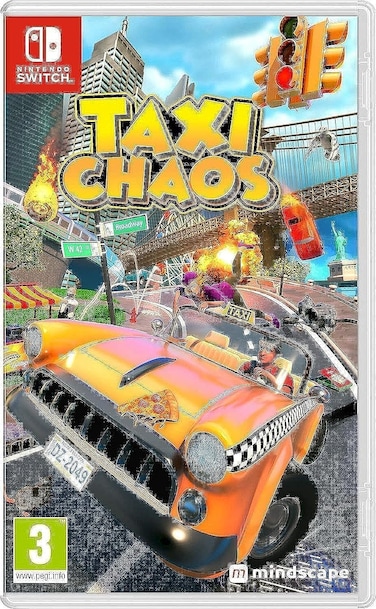 Nintendo Switch - Taxi Chaos BRAND NEW